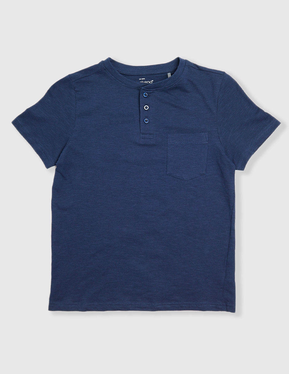 Playera manga corta para niño Playera manga corta para niño