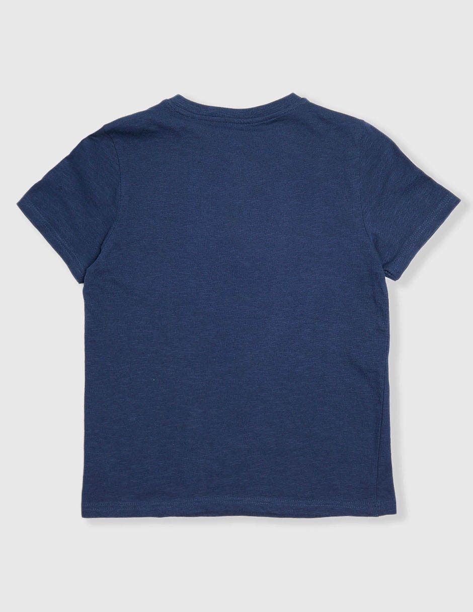 Playera manga corta para niño 2
