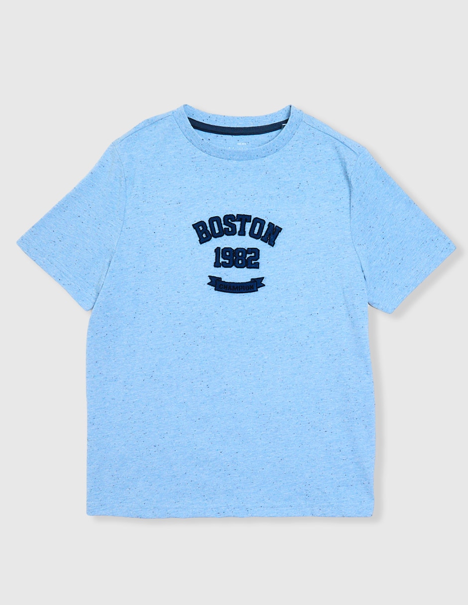 Playera manga corta para niño 1