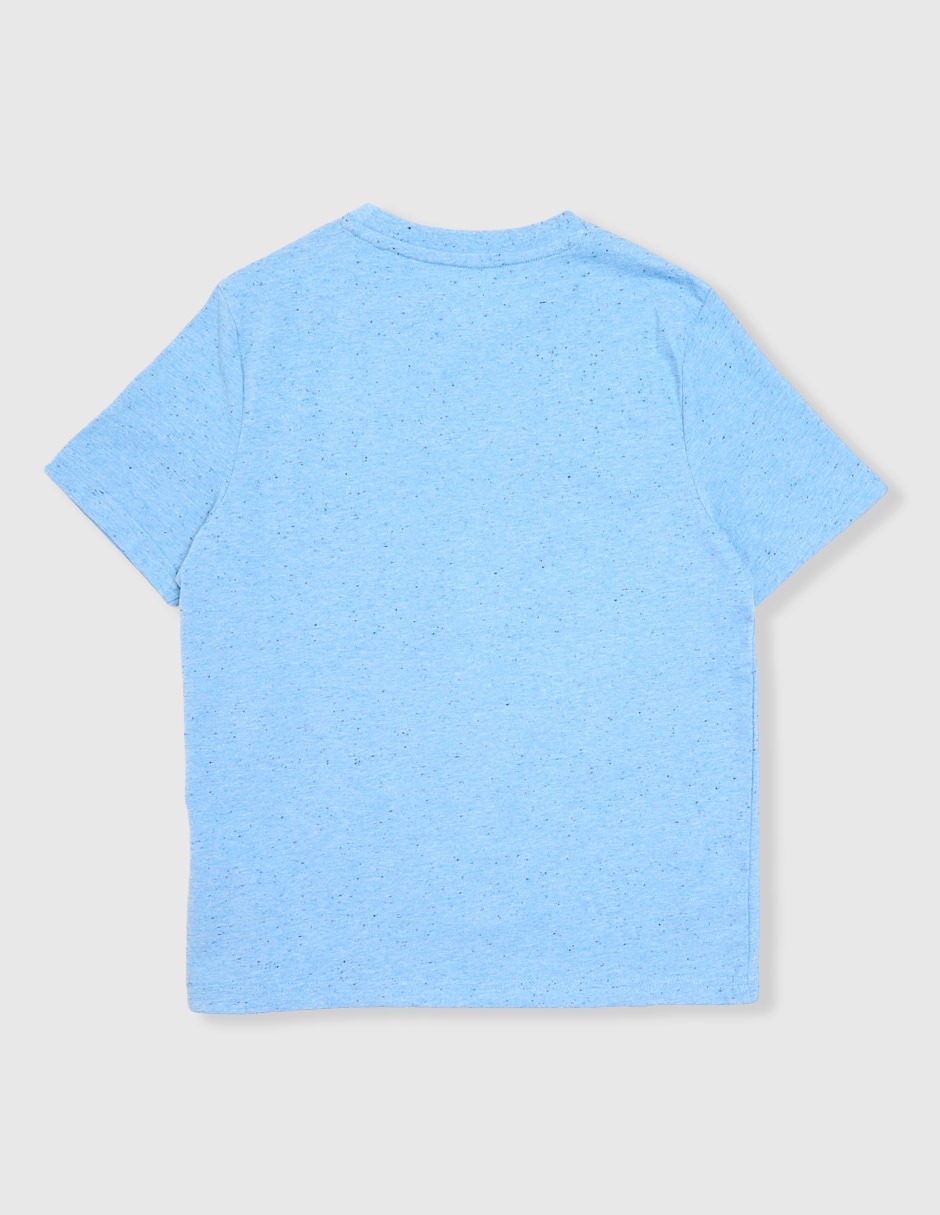 Playera manga corta para niño 2