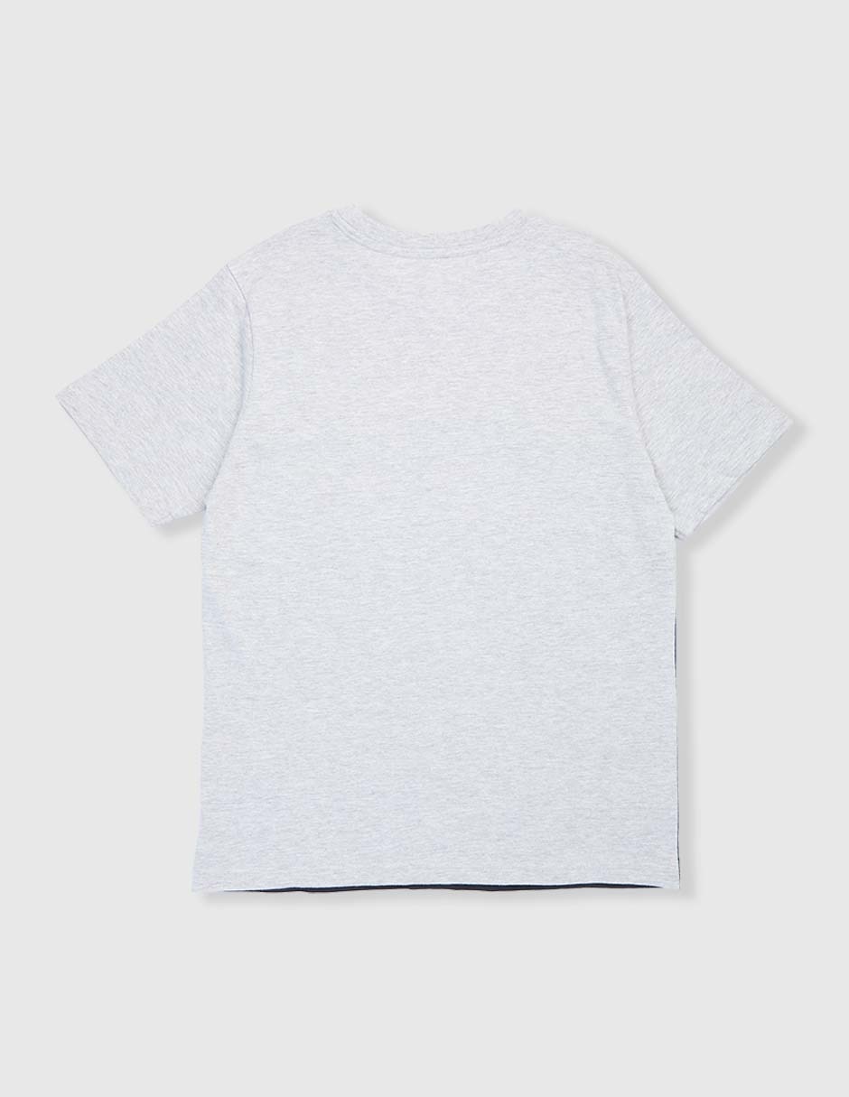 Playera manga corta para niño 2