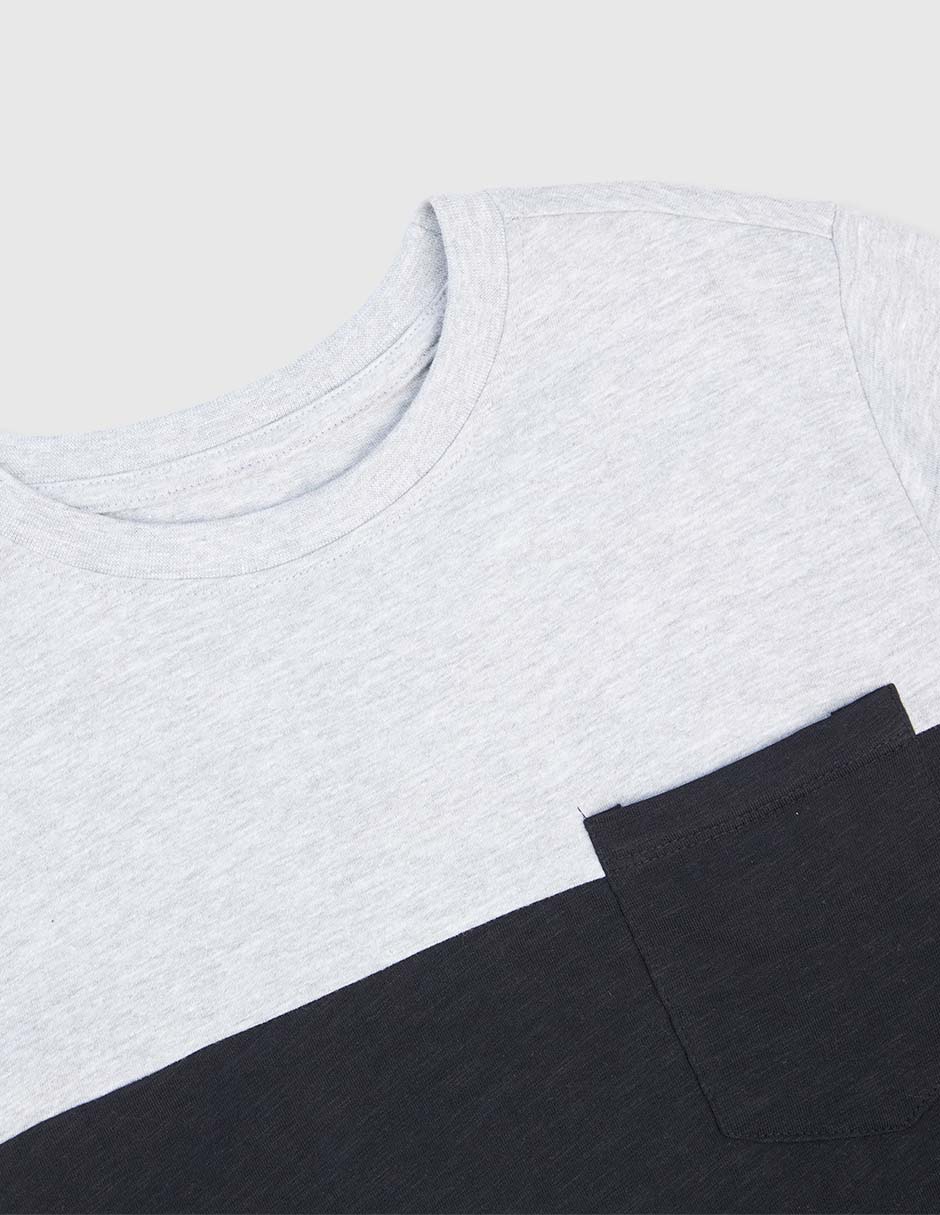 Playera manga corta para niño 3