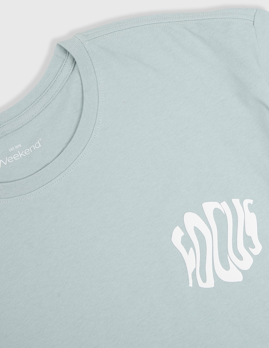 Playera manga corta para niño 5