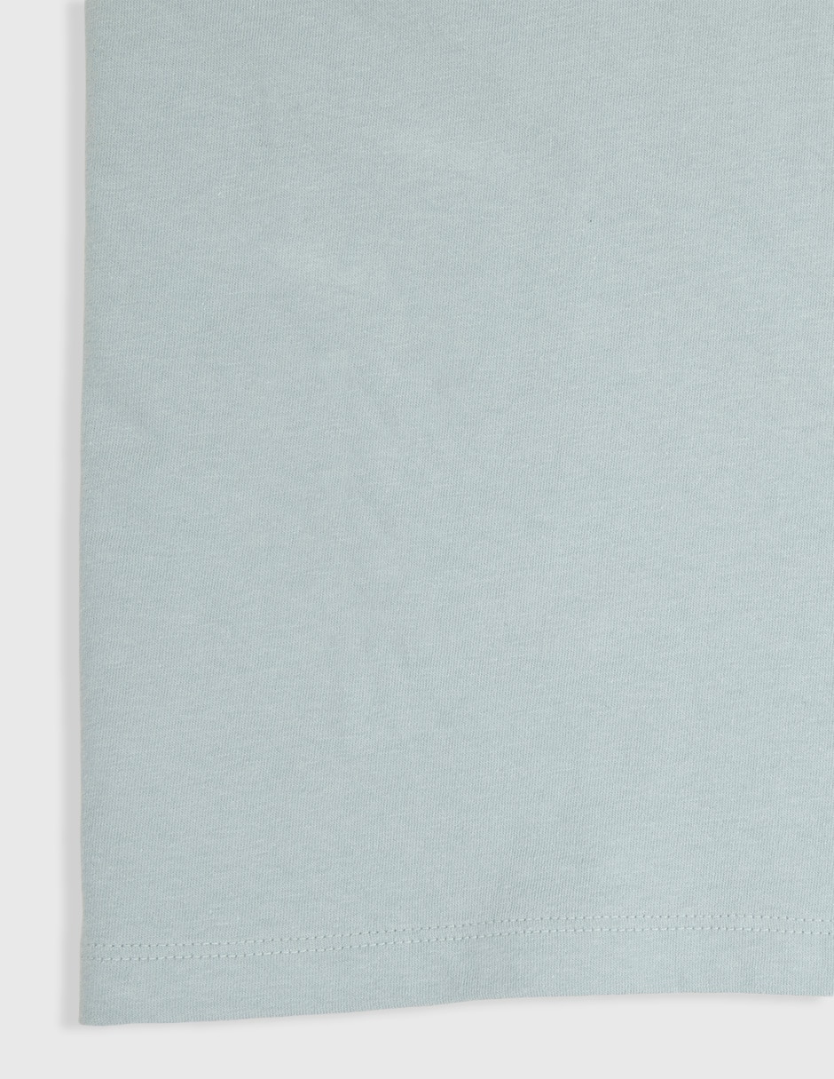 Playera manga corta para niño 8