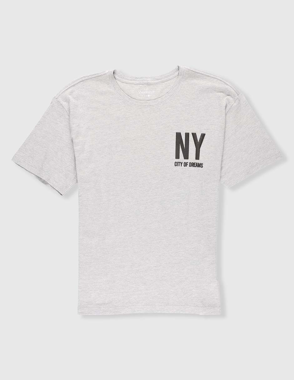 Playera manga corta para niño Playera manga corta para niño