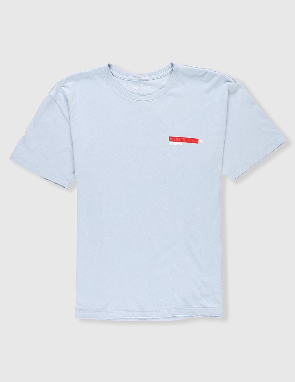Playera manga corta para niño Playera manga corta para niño