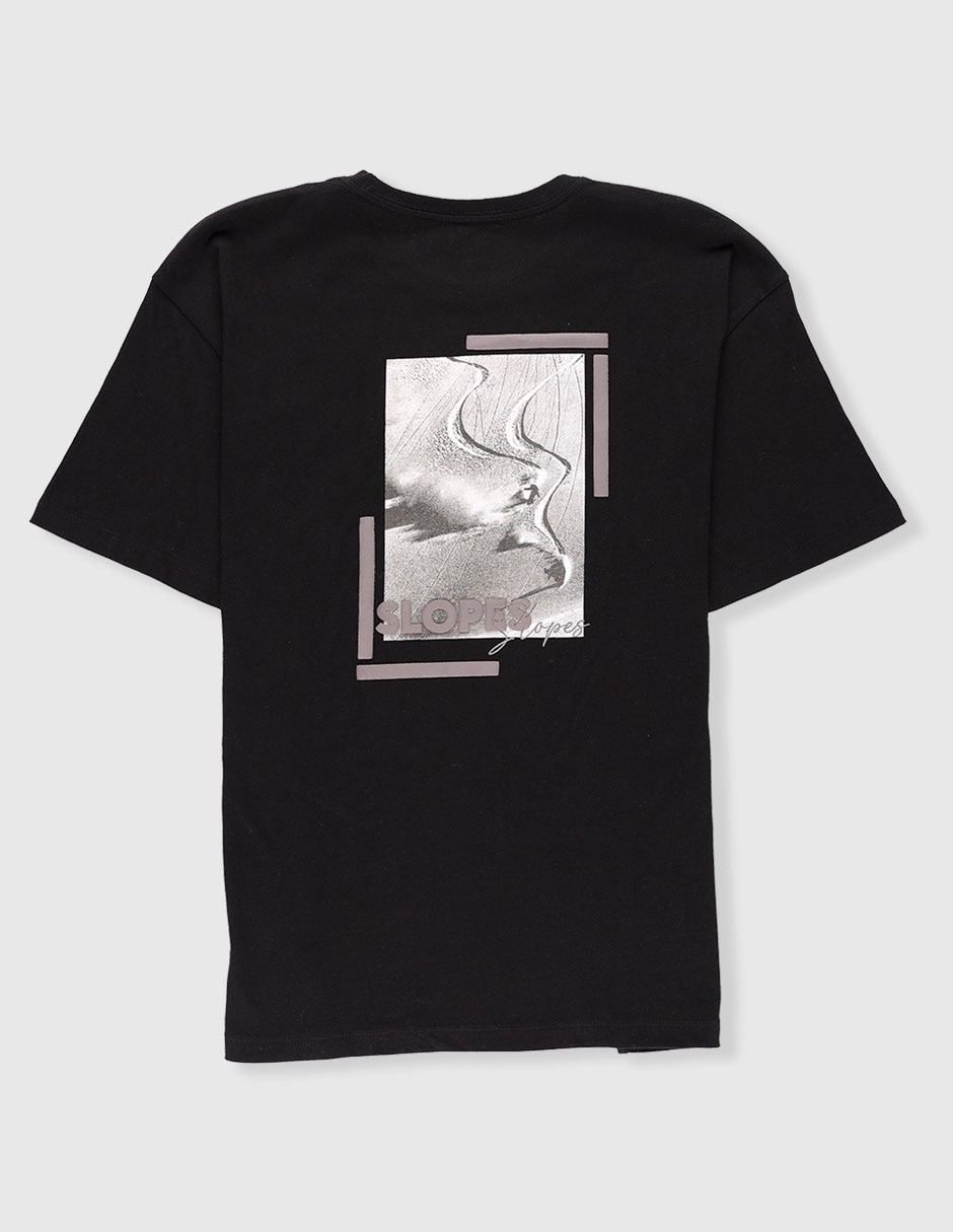 Playera Weekend manga corta para niño