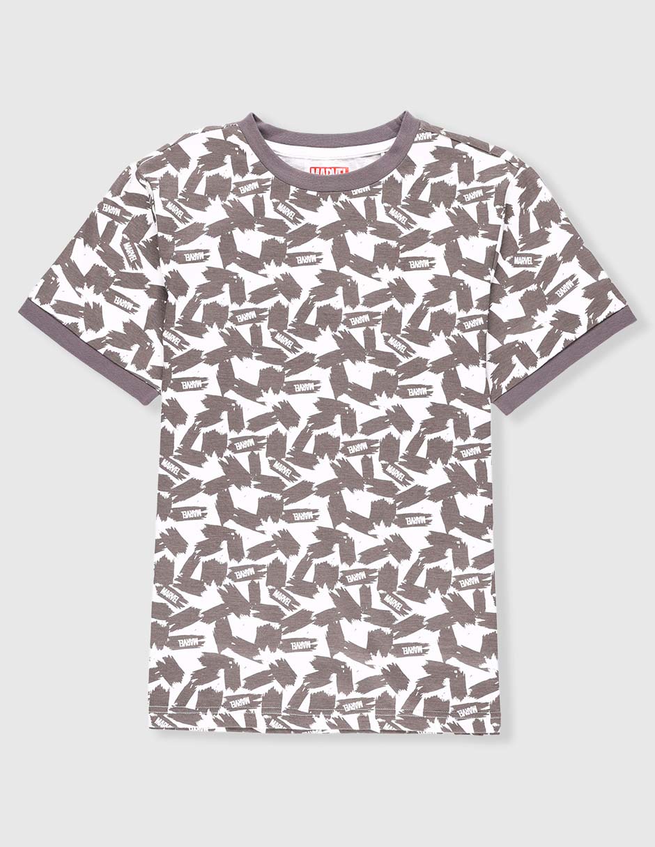 Playera manga corta para niño
