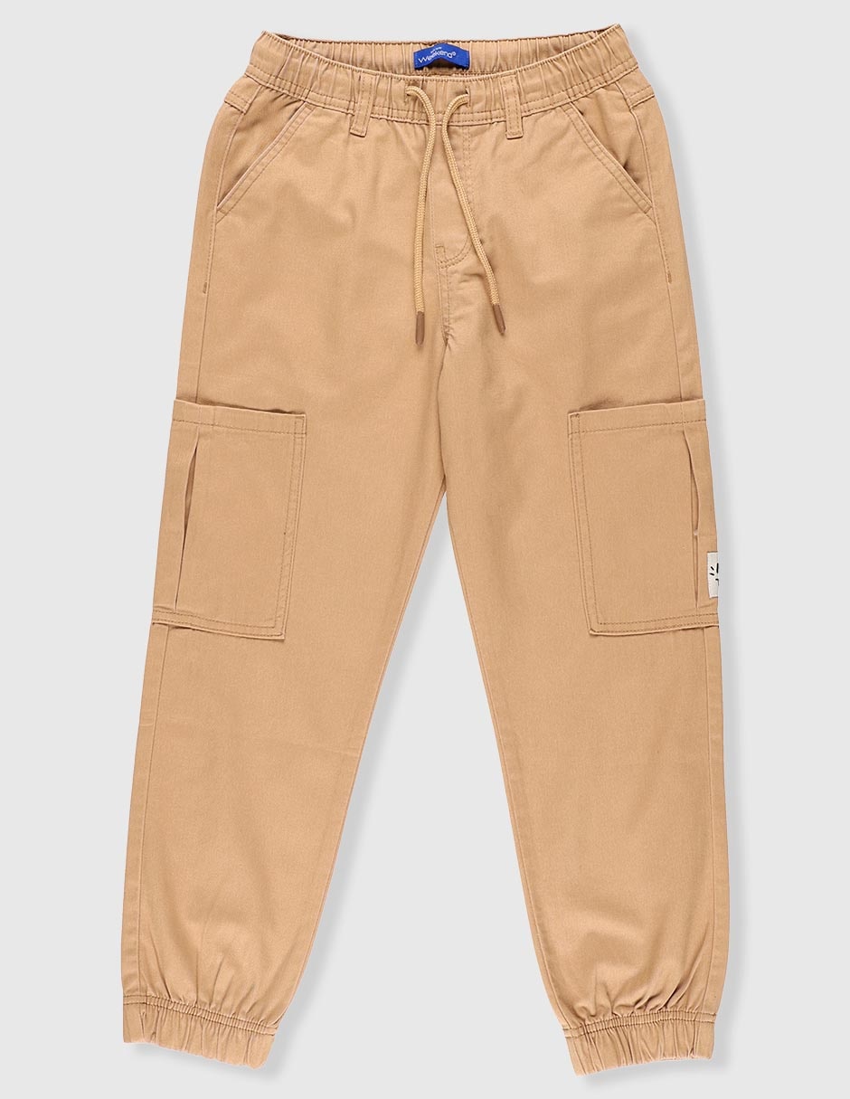 Pantalón jogger para niño Pantalón jogger para niño