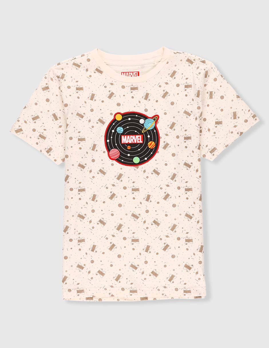 Playera Marvel manga corta para niño Playera Marvel manga corta para niño