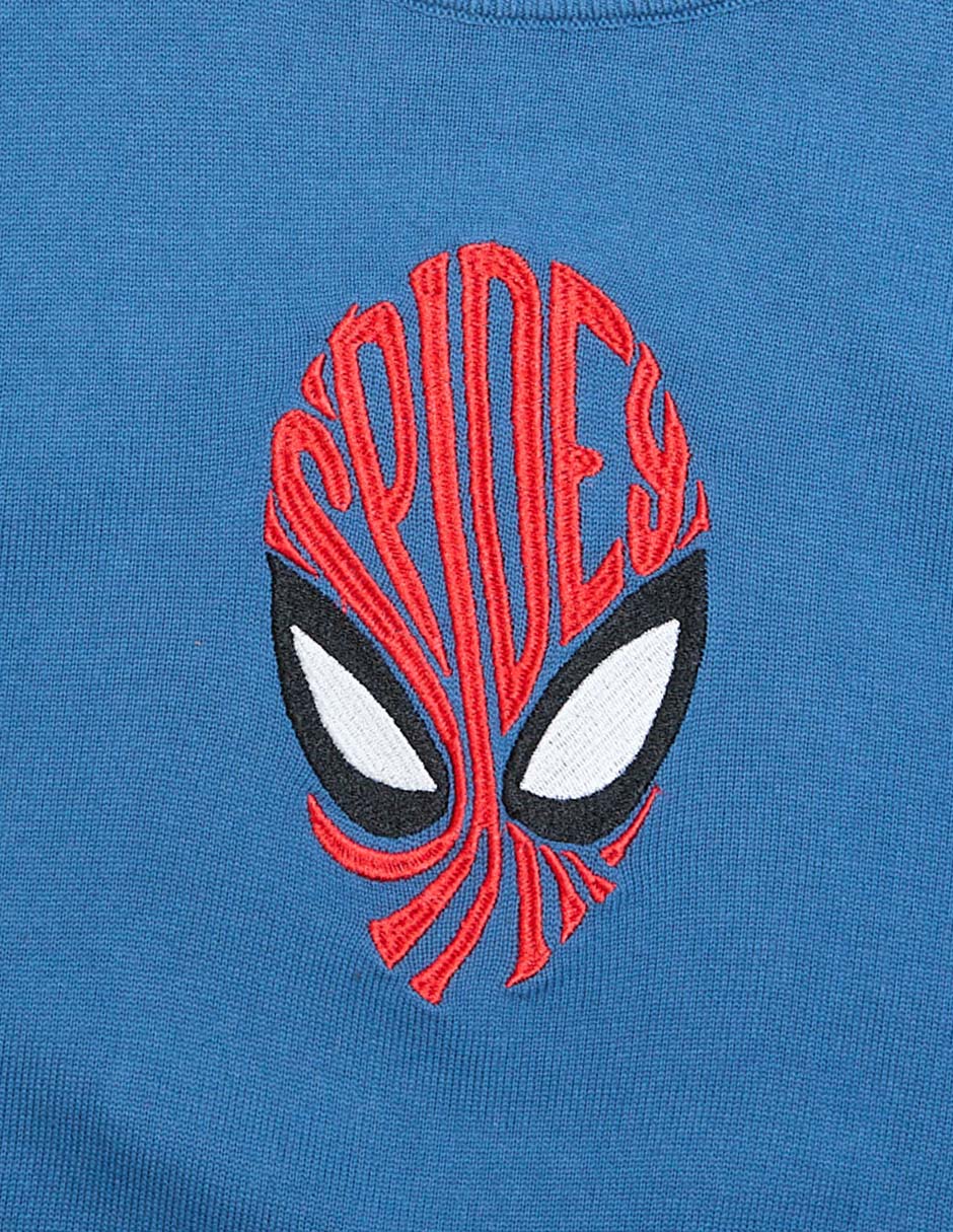 Suéter tejido Marvel Spider-Man para niño 3