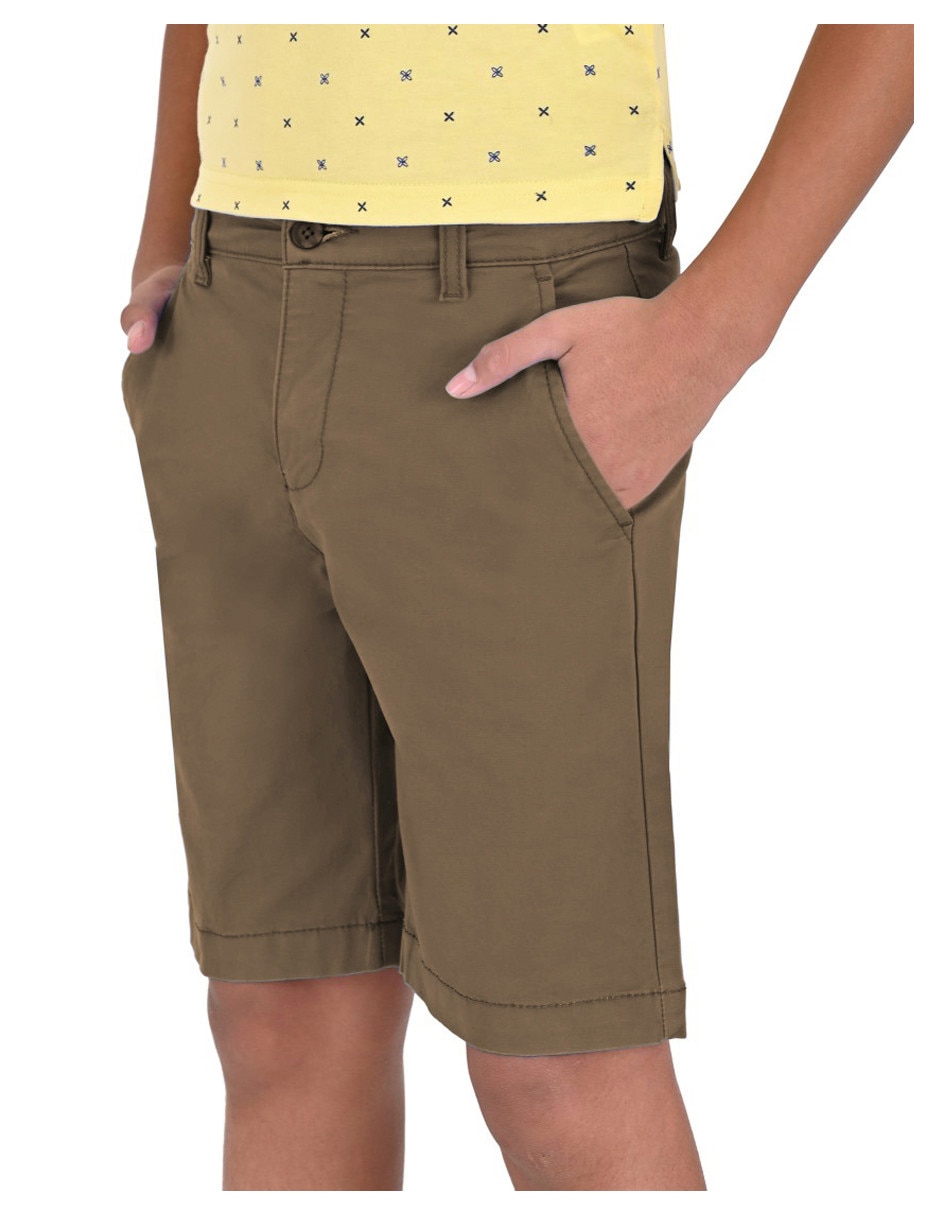 Bermuda regular para niño 4