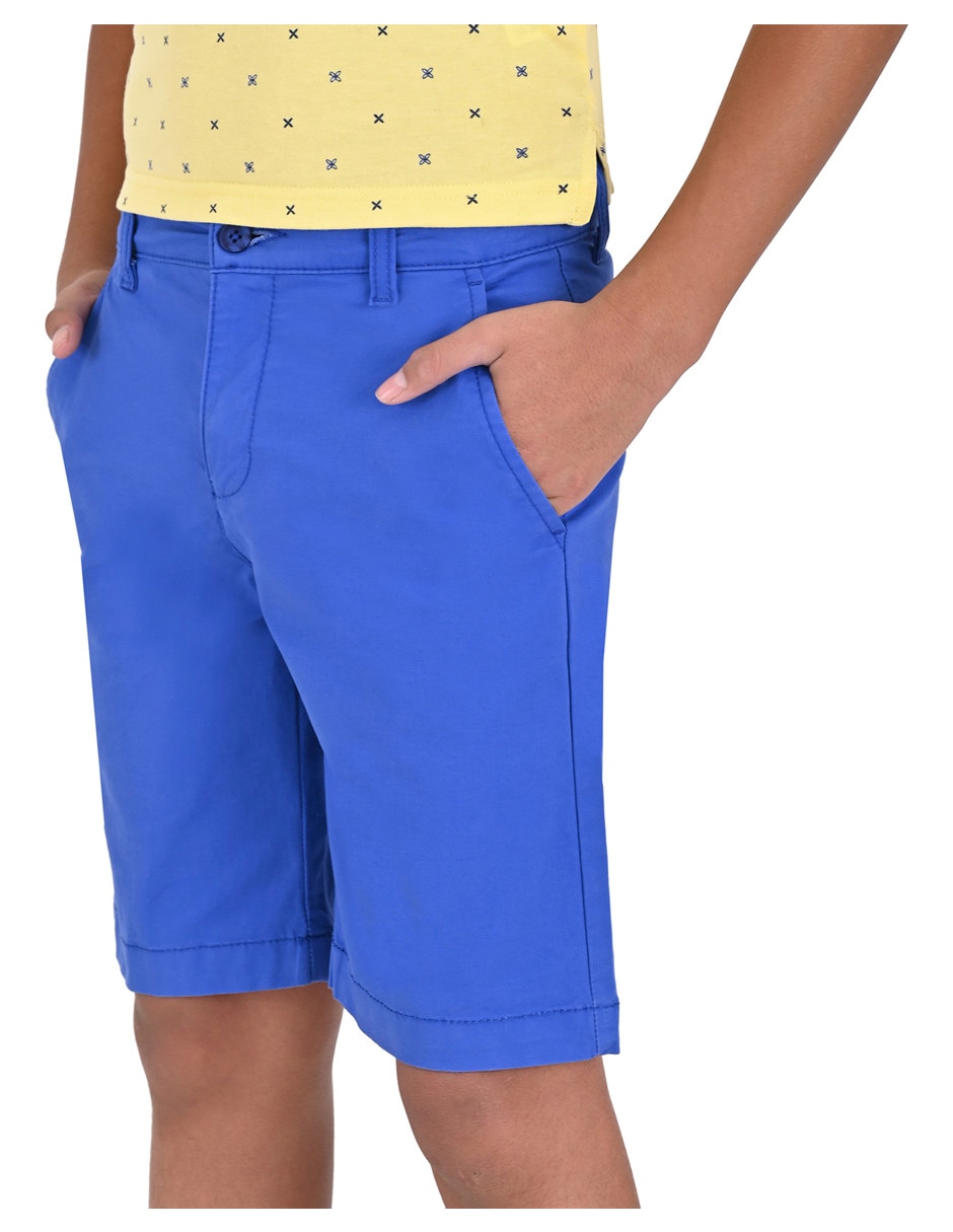 Bermuda regular para niño 4