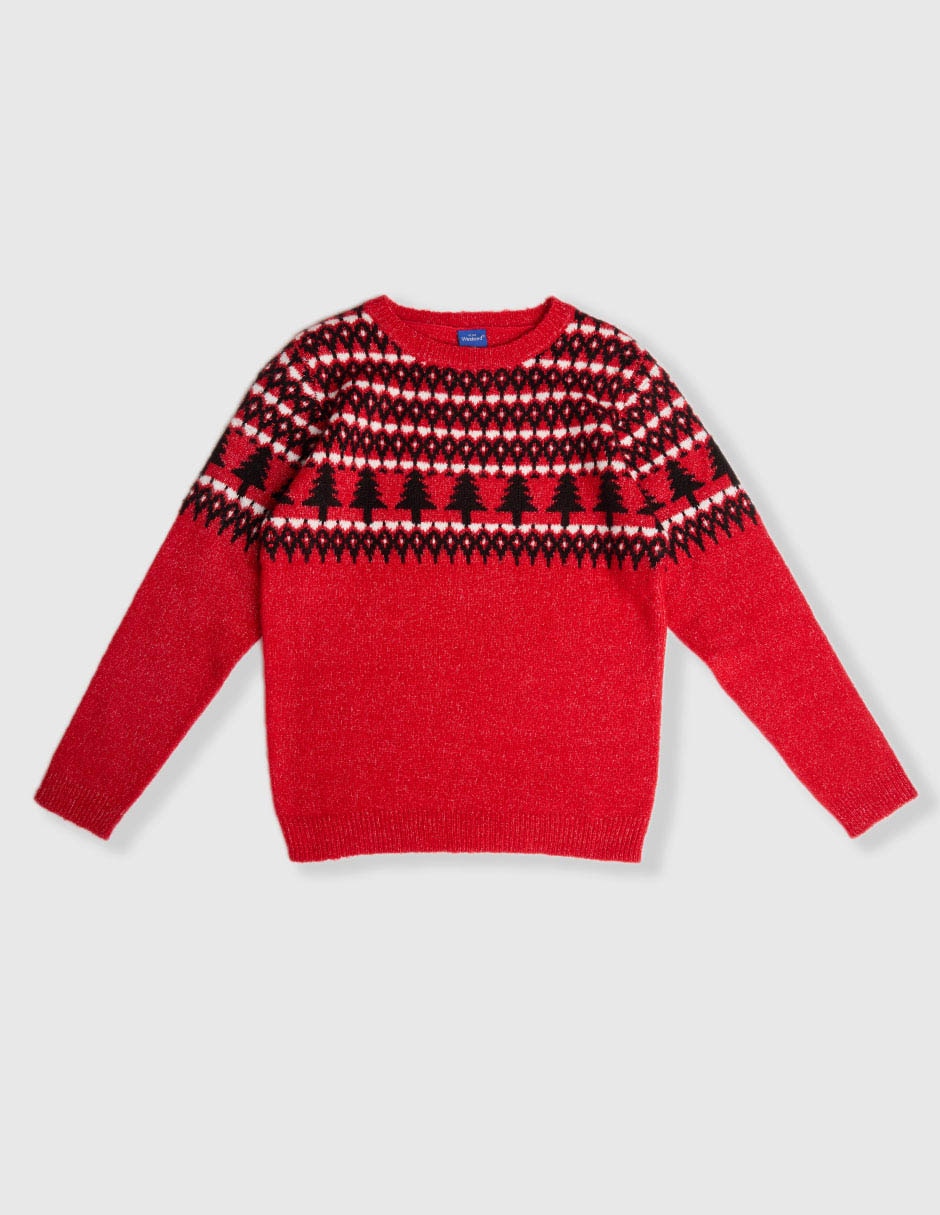 Sueter navideño Weekend para niño Suburbia