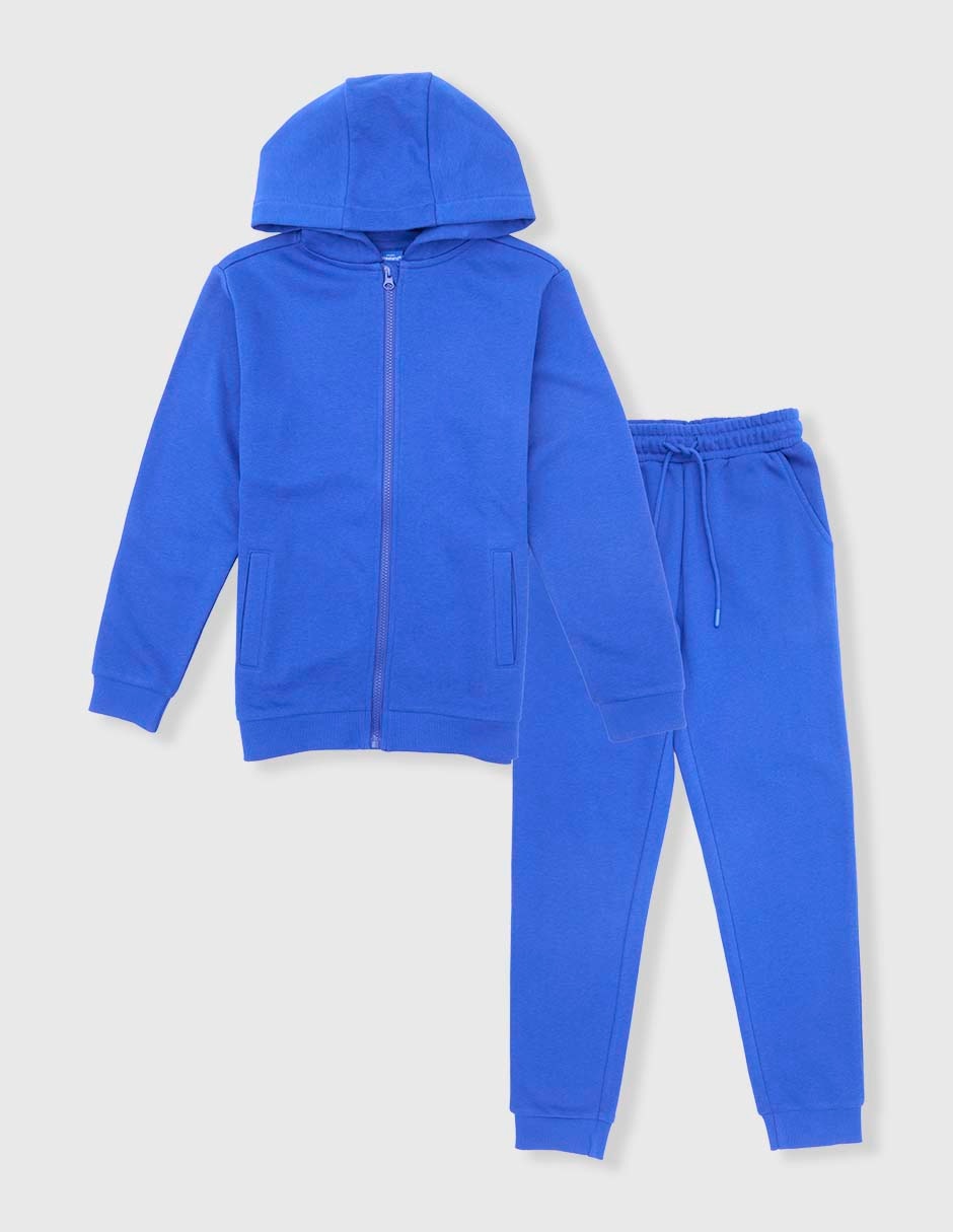 Conjunto pants de algodón para niño 2 piezas Conjunto pants de algodón para niño 2 piezas