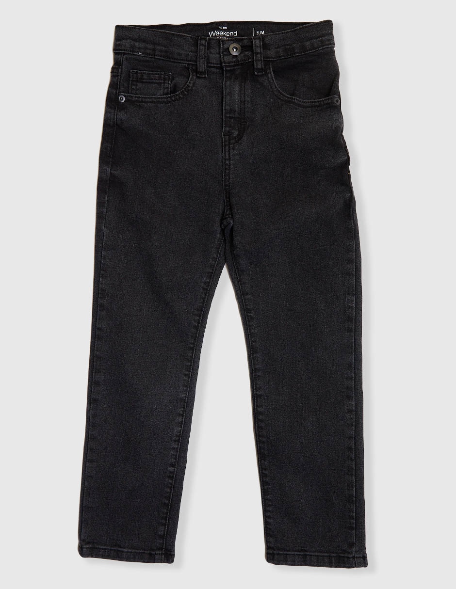 Jeans slim para niño Jeans slim para niño