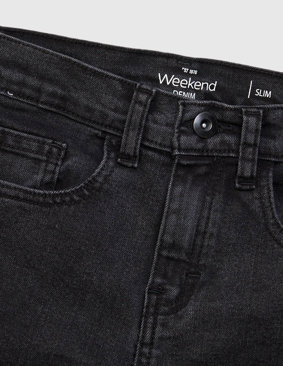 Jeans slim para niño 3