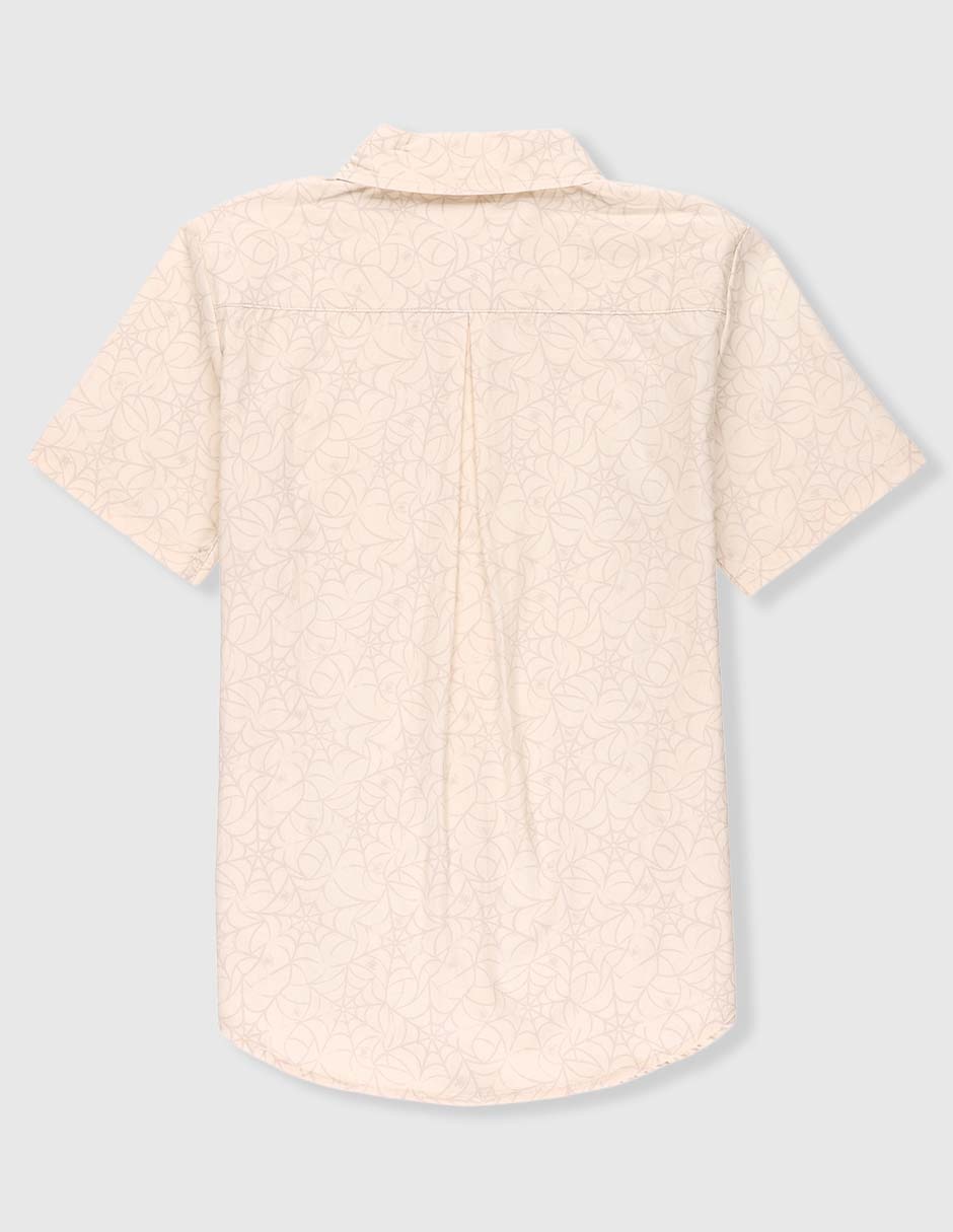 Camisa casual manga corta para niño 2