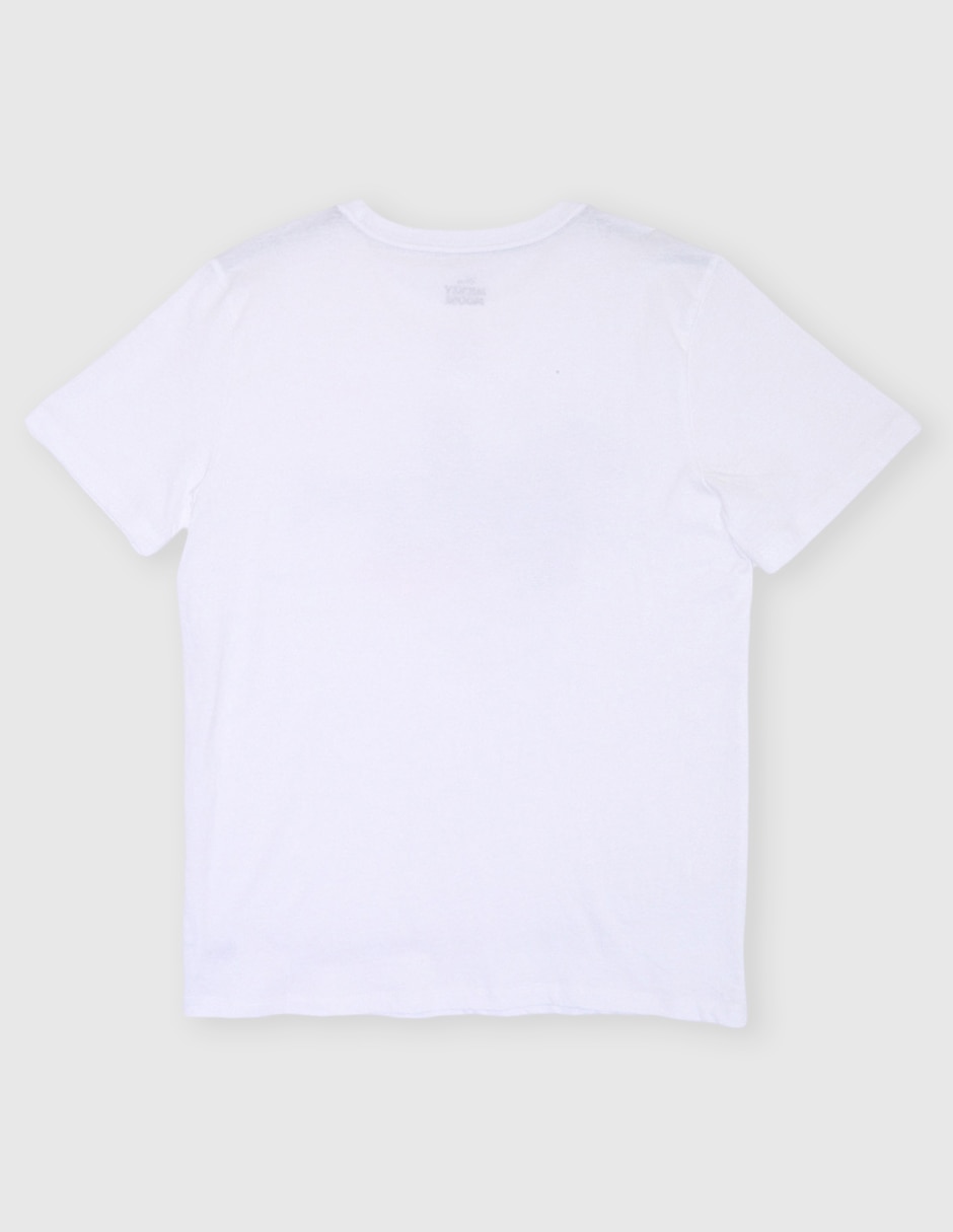Playera manga corta para niño 2