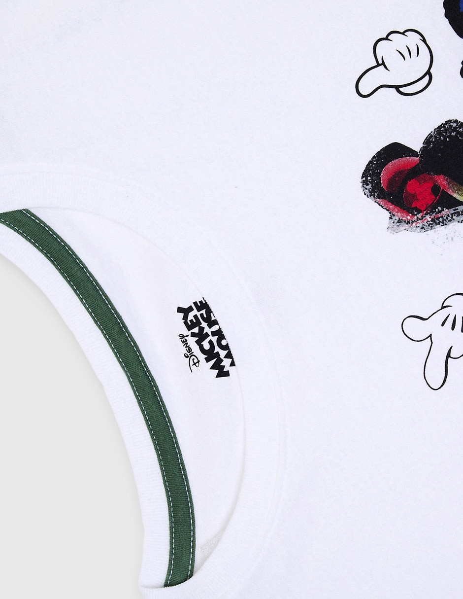 Playera manga corta para niño 3