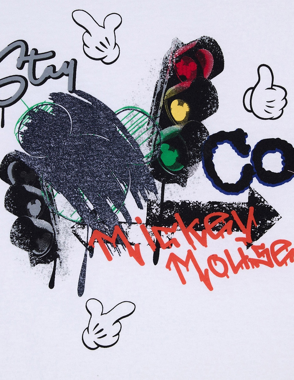 Playera manga corta para niño 4
