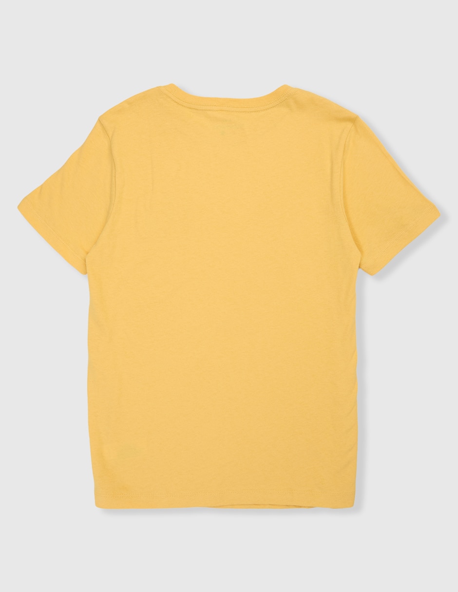 PLAYERA WEEKEND, 6, MOSTAZA ESPECIADO L