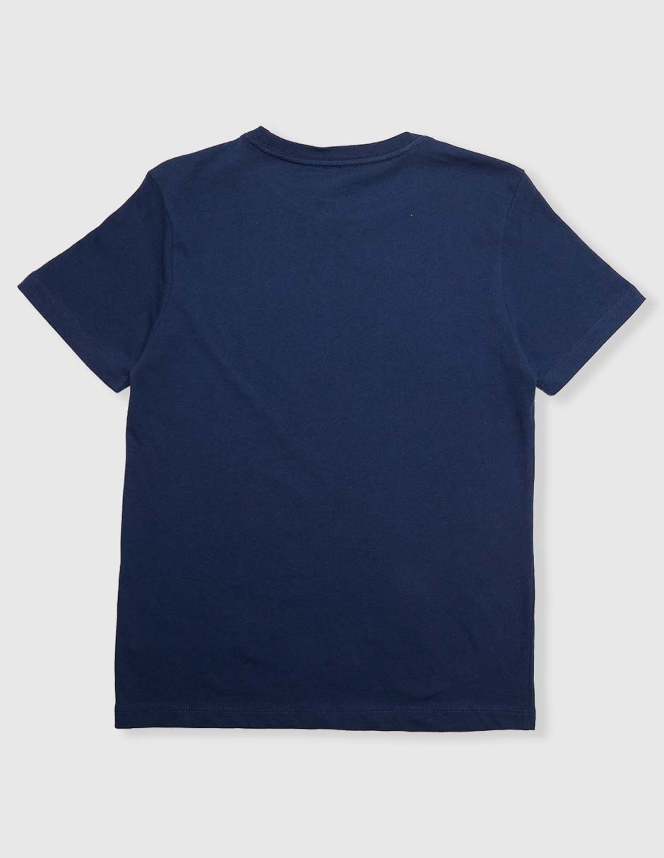 Playera manga corta para niño 2