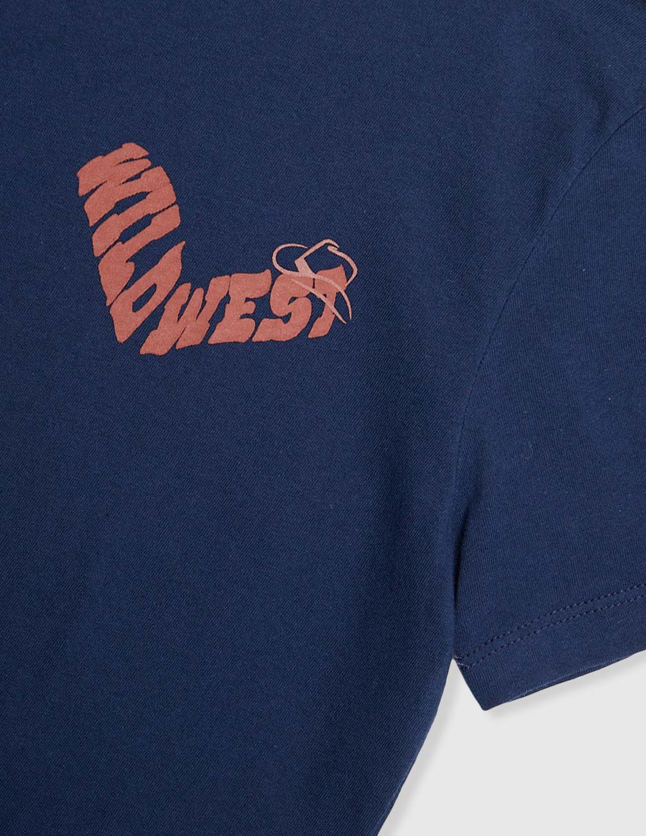 Playera manga corta para niño 3