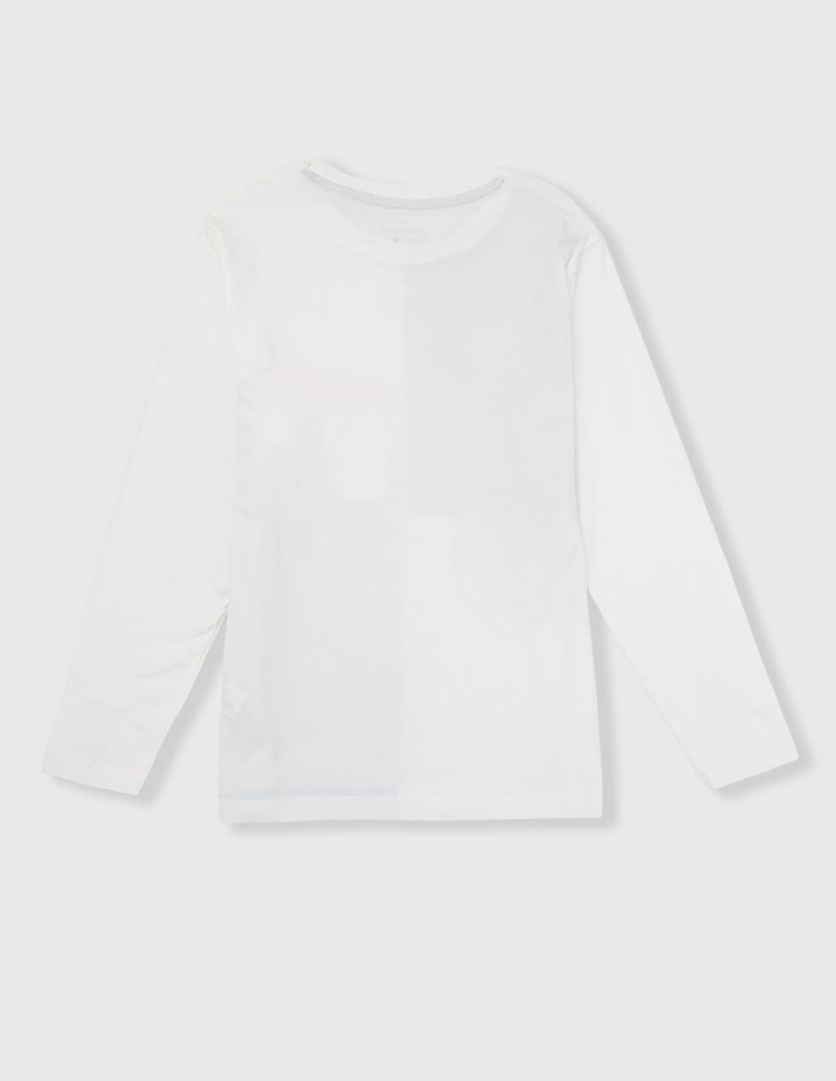 Playera manga larga para niño 2
