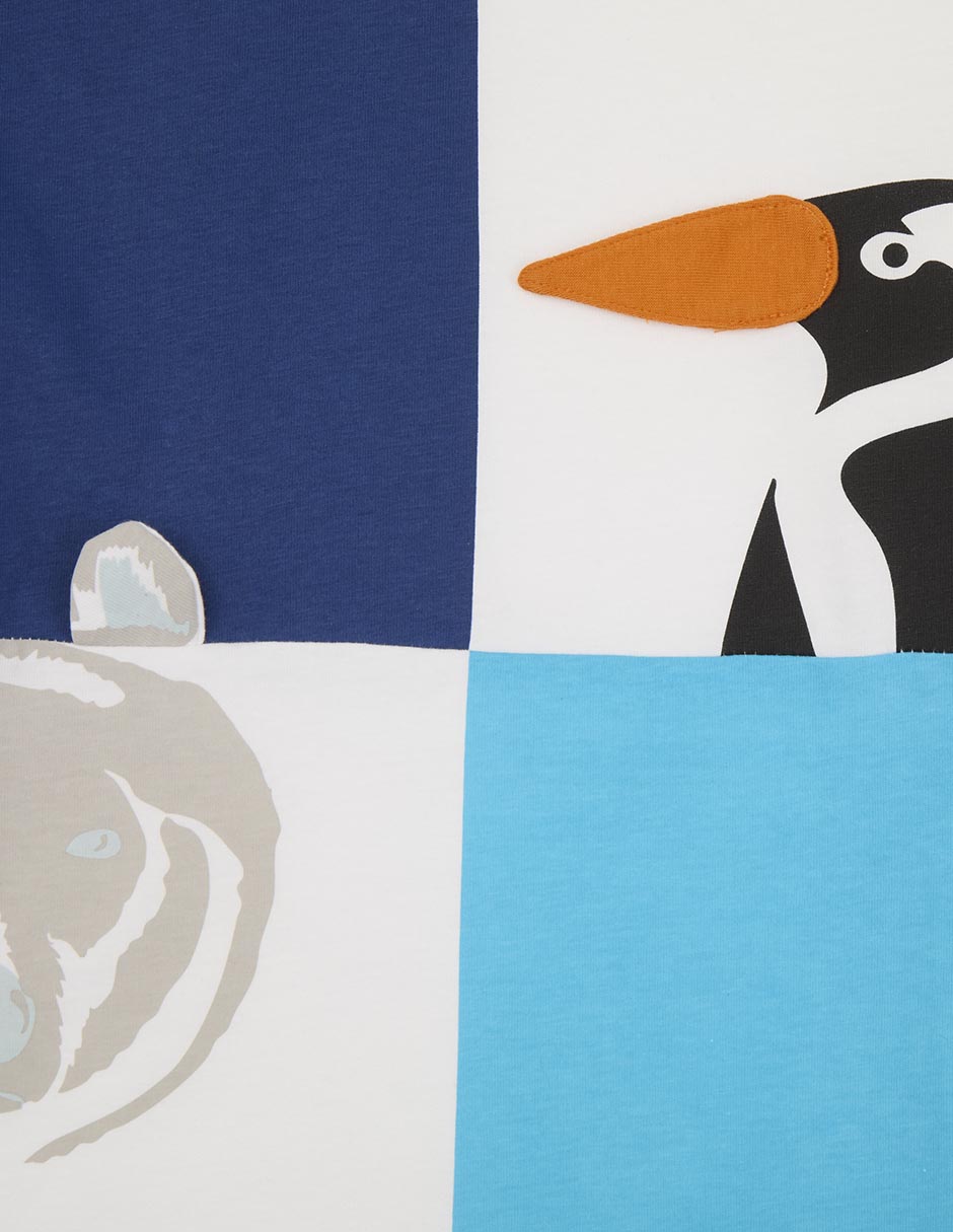 Playera manga larga para niño 3