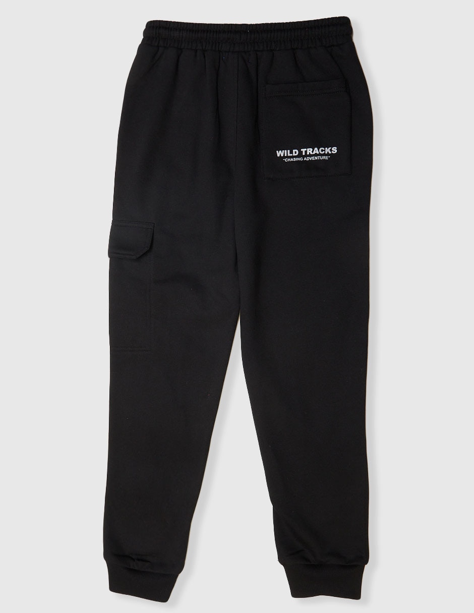 PANTS WEEKEND, 6, NEGRO WKNO25611-10