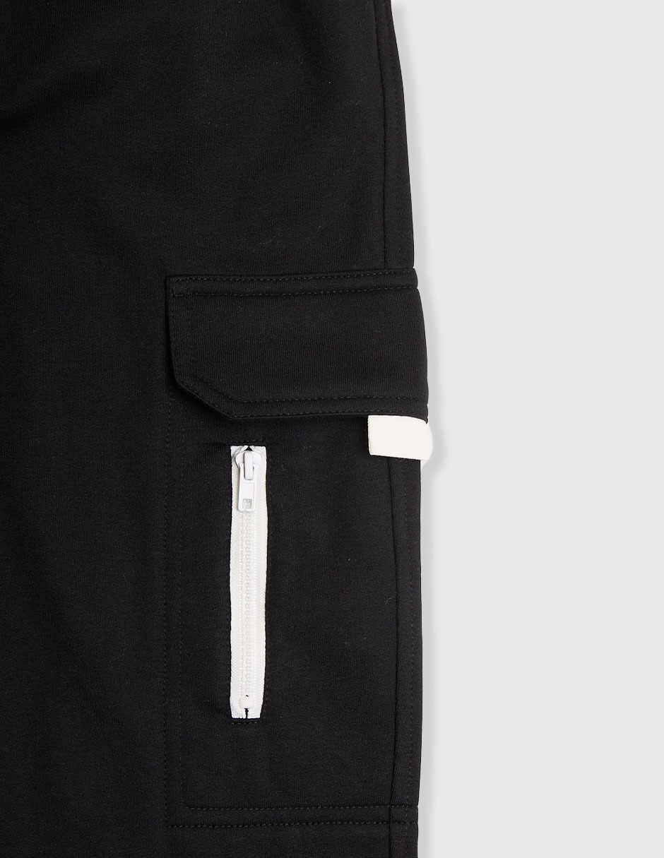 PANTS WEEKEND, 6, NEGRO WKNO25611-10