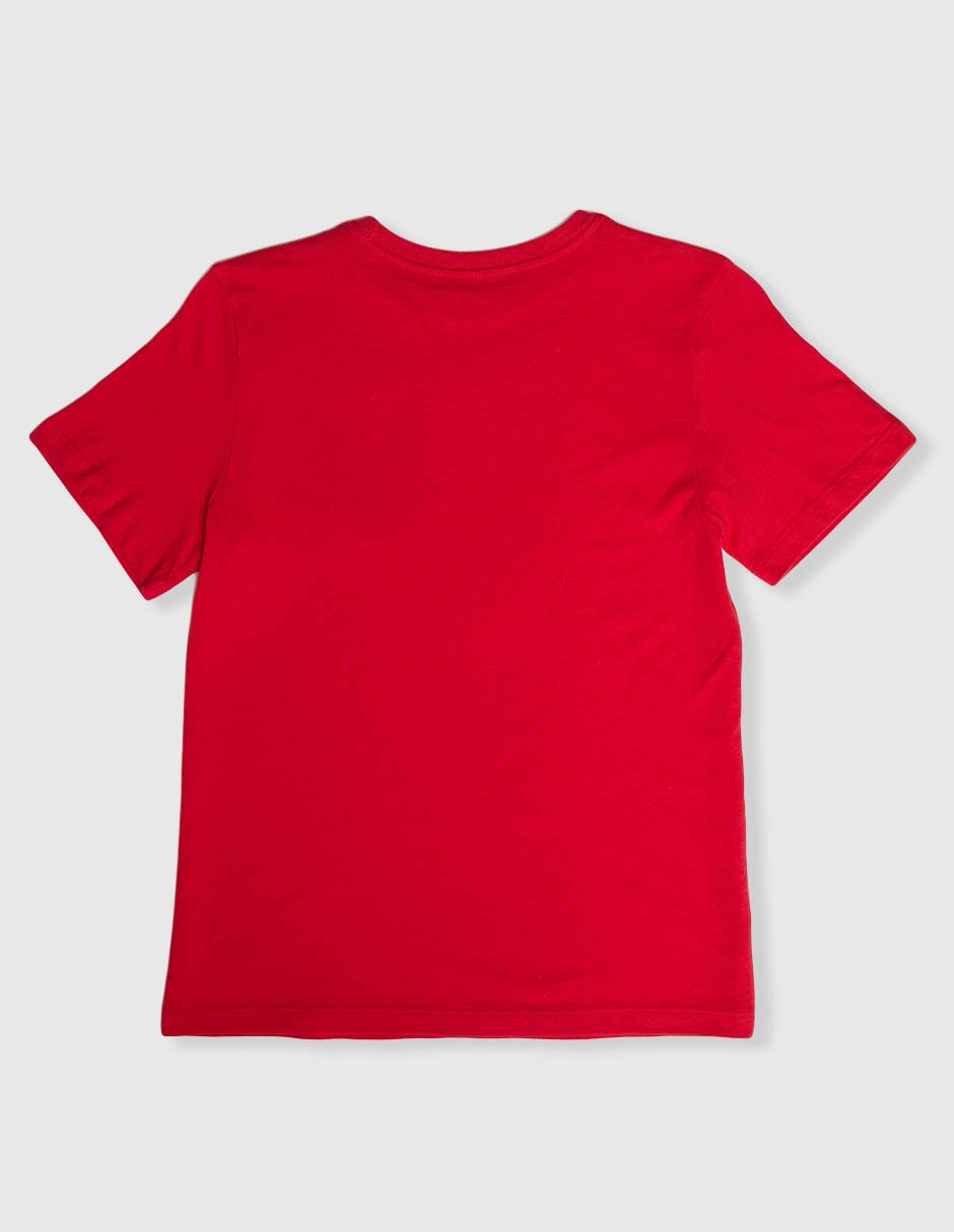Playera Miles Morales Spider-Man manga corta para niño 2