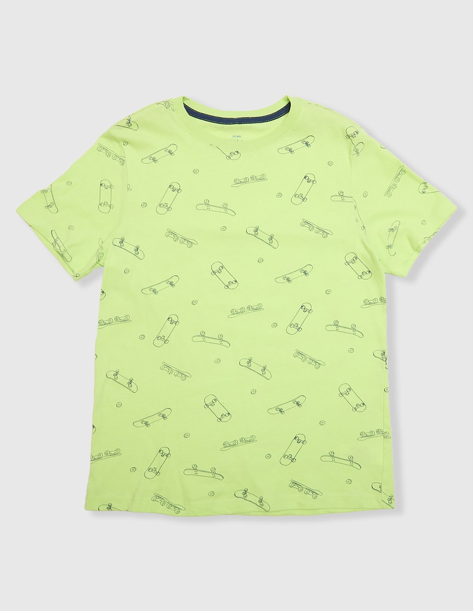 Playera manga corta para niño 1