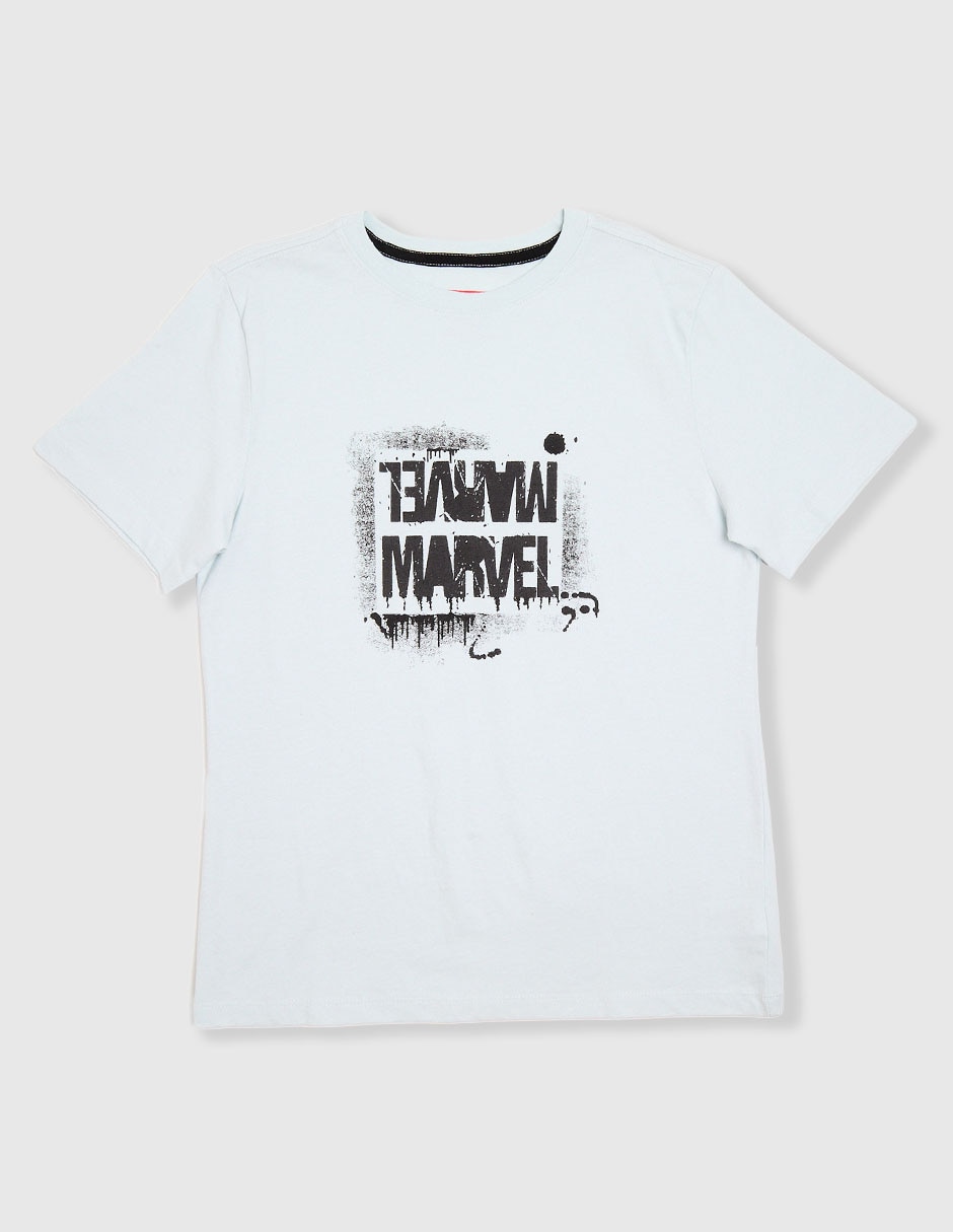 Playera Marvel manga corta para niño Playera Marvel manga corta para niño