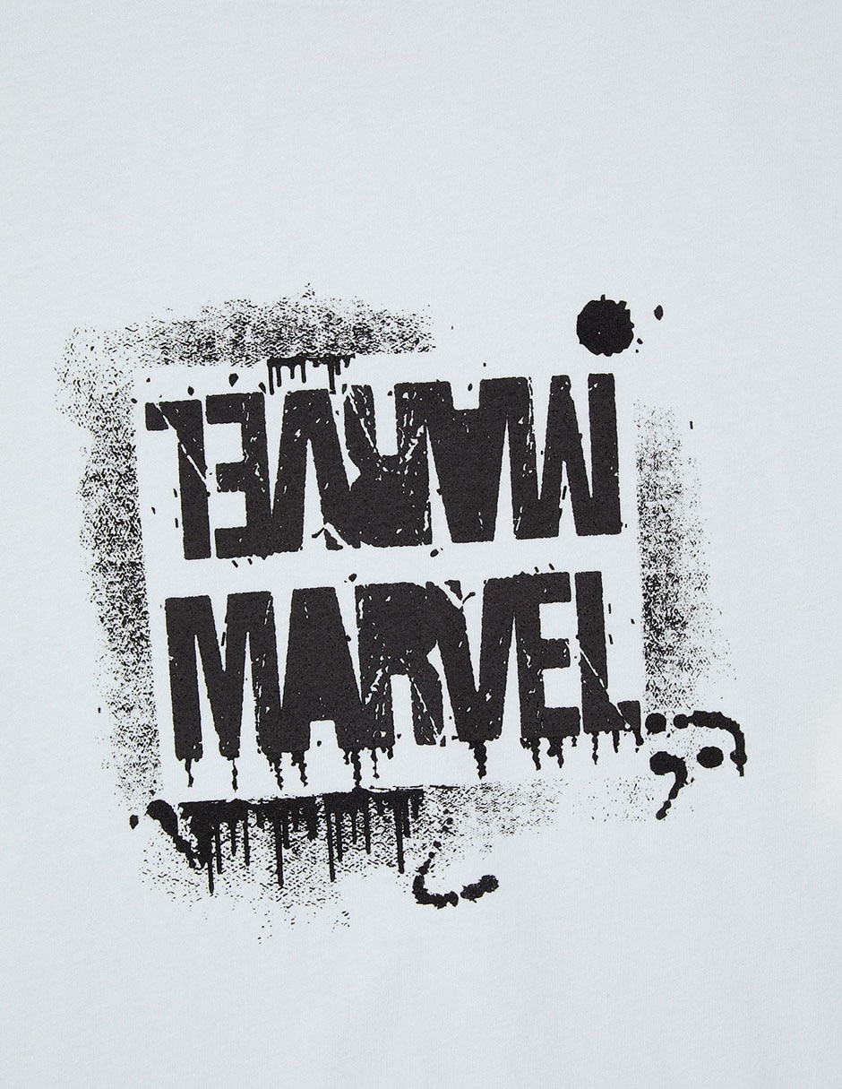 Playera Marvel manga corta para niño 4