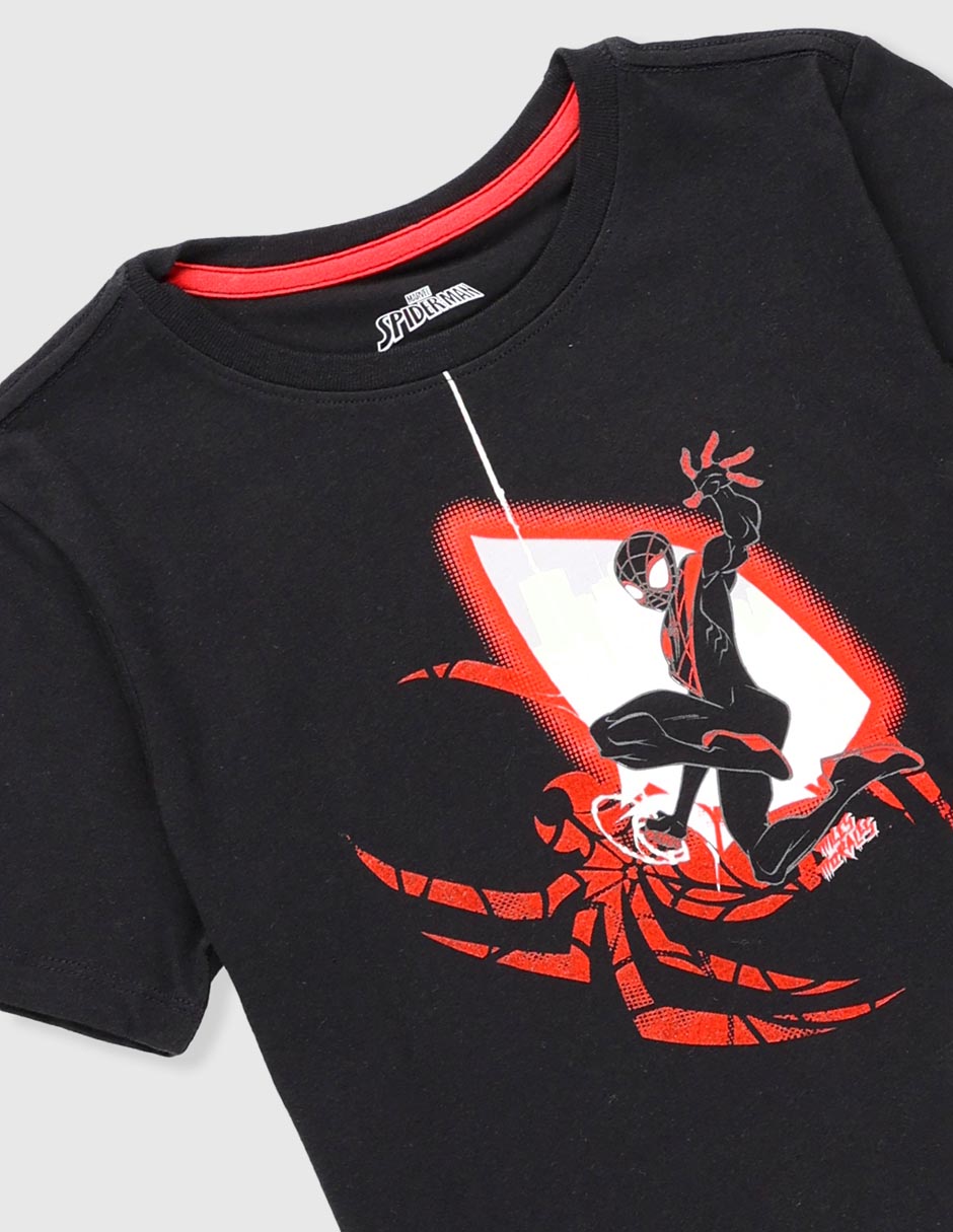Playera manga corta para niño 3