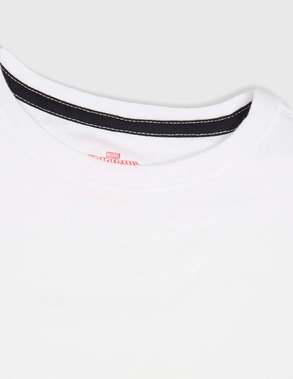 Playera Spider-Man Marvel manga corta para niño 3
