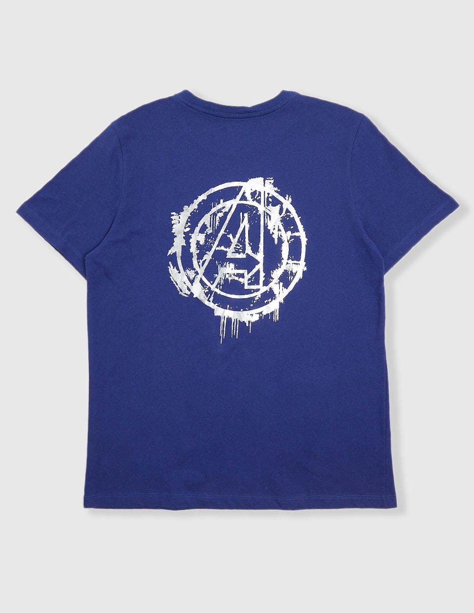 Playera Avengers manga corta para niño 2