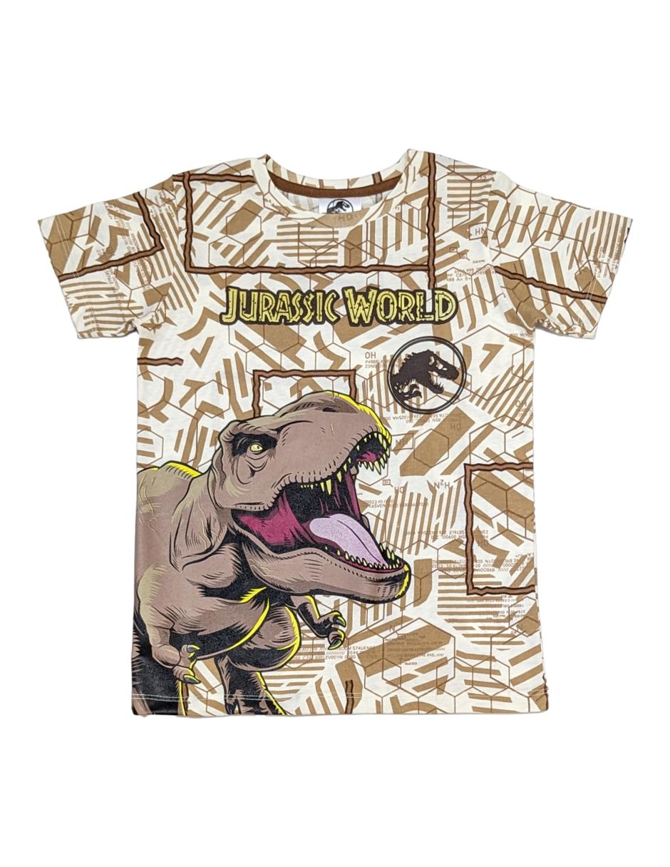 Jurassic World Playera Dinosaurio Jurassic World Camisetas De