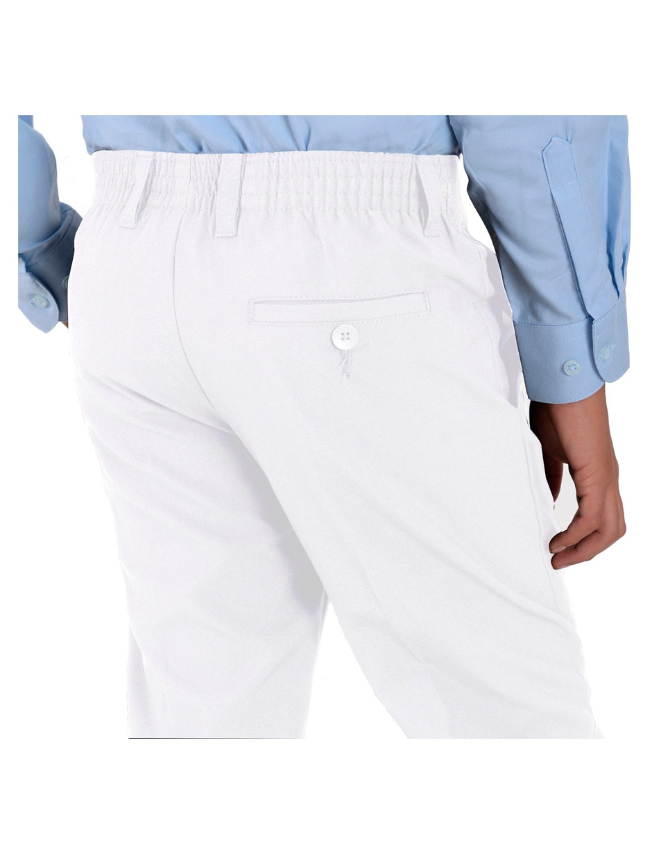 Pantalón de vestir para niño 4