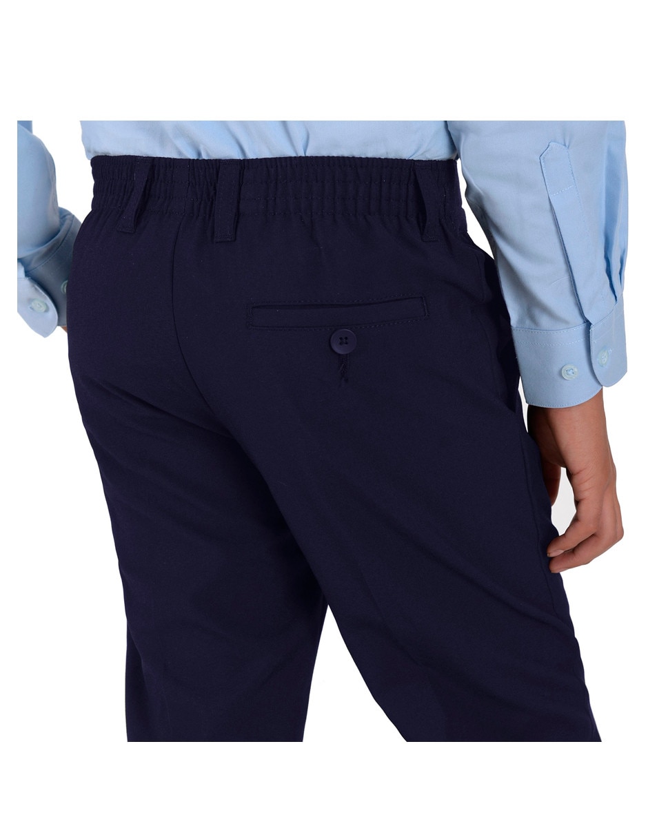 Pantalón de vestir para niño 4
