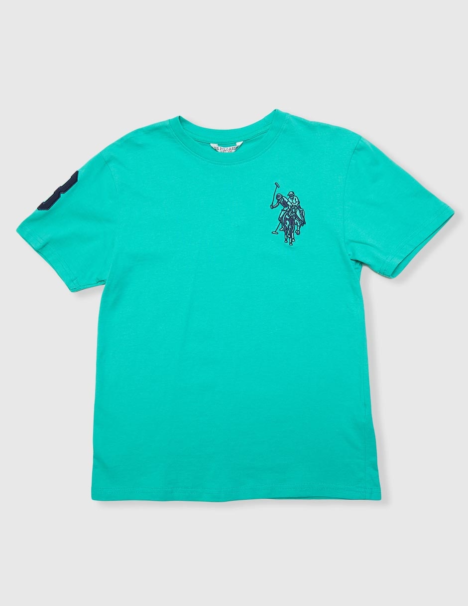 Playera manga corta para niño Playera manga corta para niño