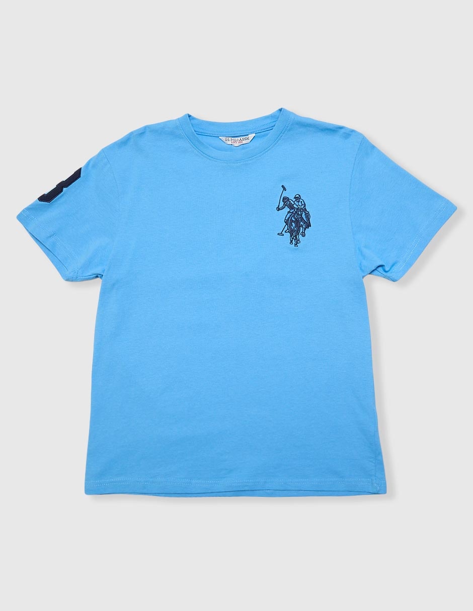 Playera manga corta para niño Playera manga corta para niño