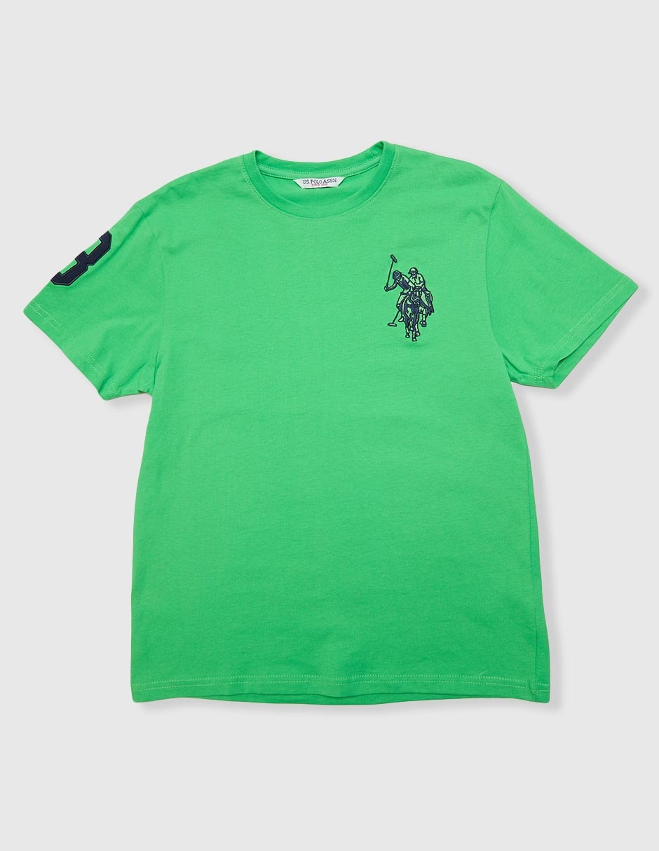 Playera manga corta para niño Playera manga corta para niño