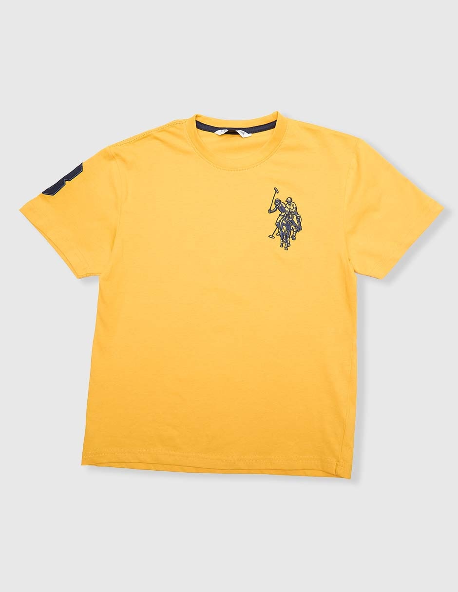 Playera manga corta para niño Playera manga corta para niño