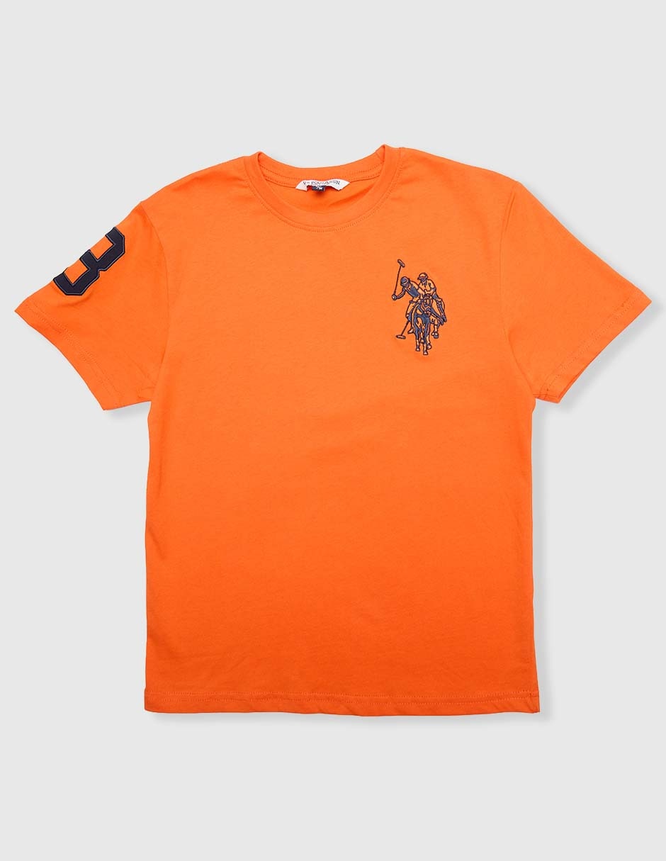Playera manga corta para niño Playera manga corta para niño