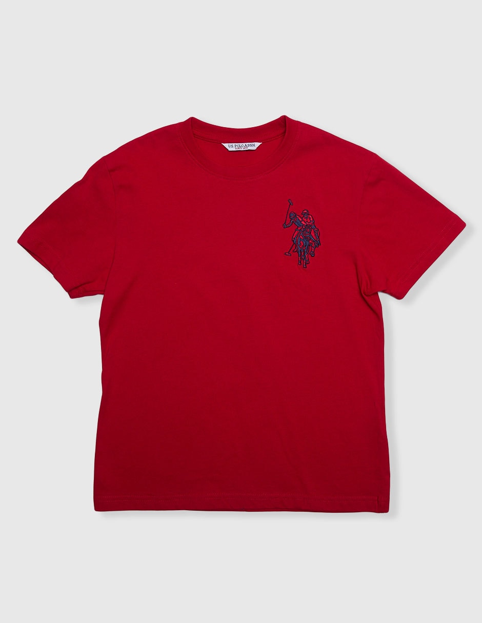Playera manga corta para niño Playera manga corta para niño