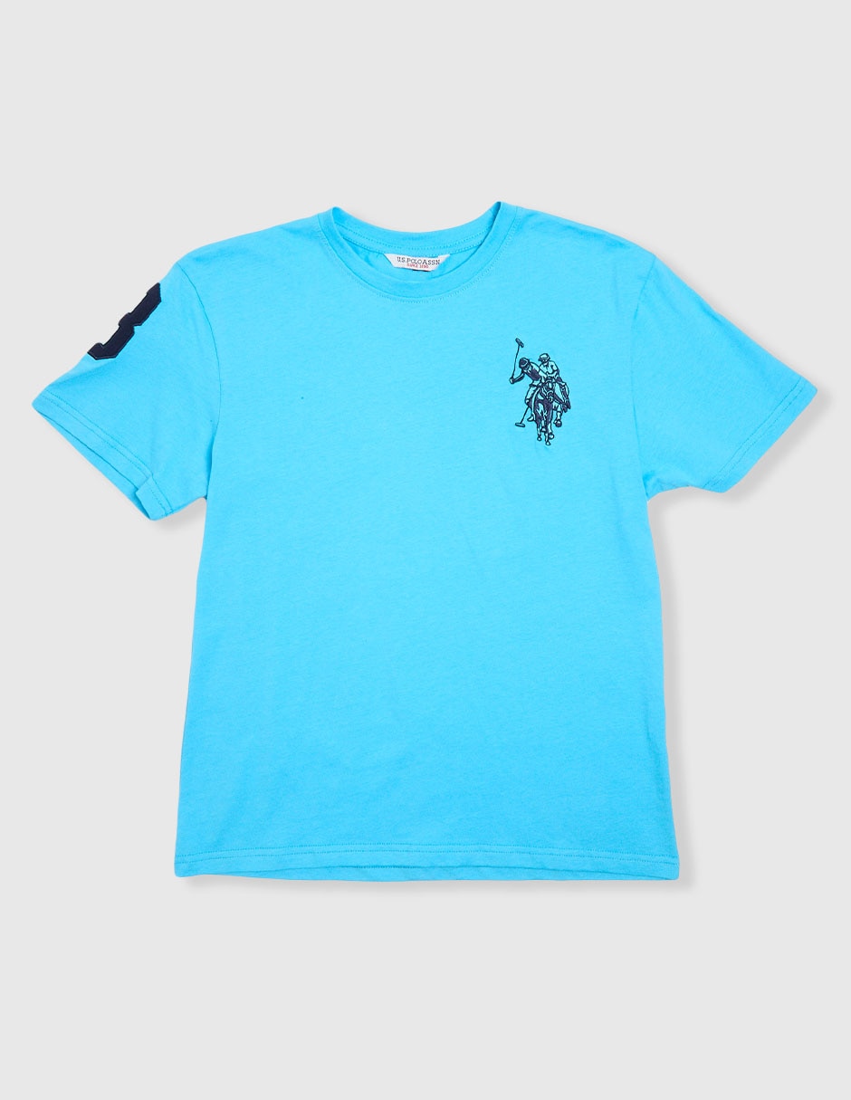 Playera manga corta para niño Playera manga corta para niño