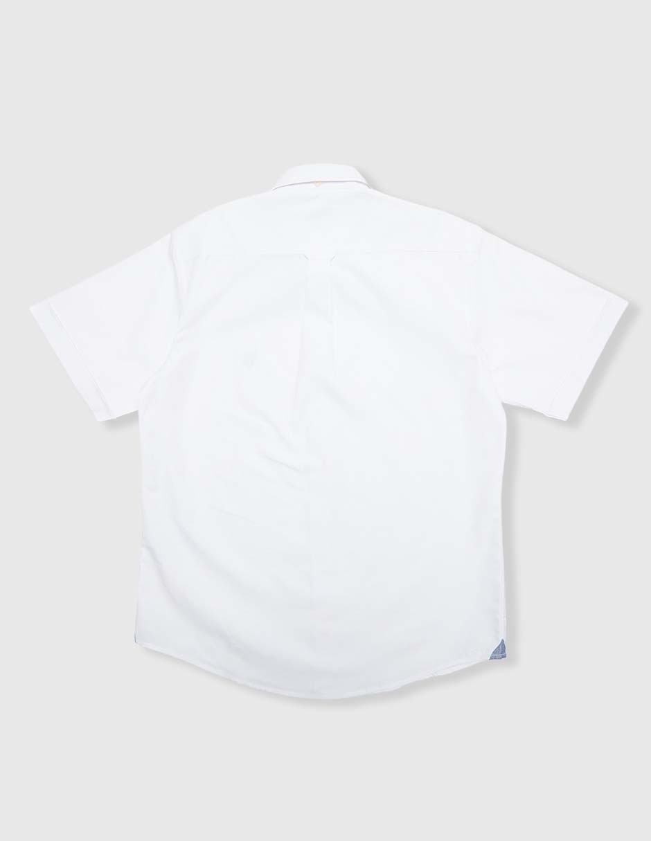 Camisa casual de algodón manga corta para niño 2